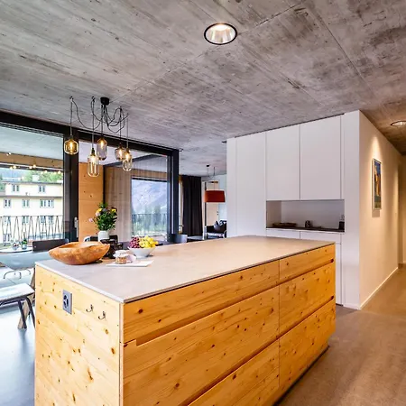 Haus Burgermeister Schiesshorn Arosa