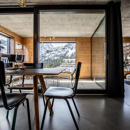 Appartement Haus Burgermeister Schiesshorn Arosa