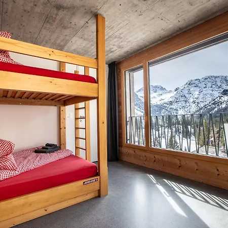 Haus Burgermeister Schiesshorn * Arosa