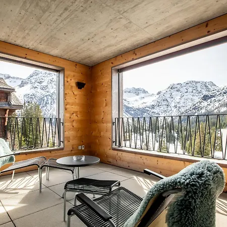 Haus Burgermeister Schiesshorn Apartament *