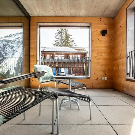Appartement Haus Burgermeister Schiesshorn Arosa
