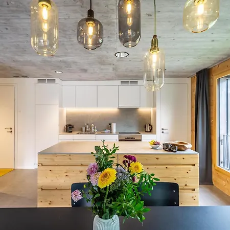 Appartement Haus Burgermeister Schiesshorn Arosa