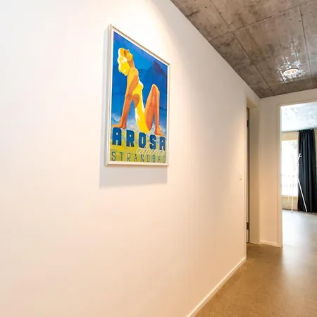 Haus Burgermeister Schiesshorn Appartement Arosa