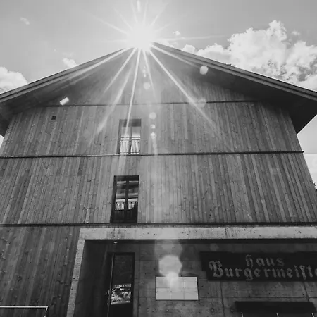 Haus Burgermeister Schiesshorn Appartement Arosa