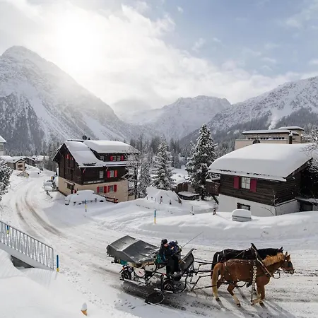 Haus Burgermeister Schiesshorn Appartement Arosa