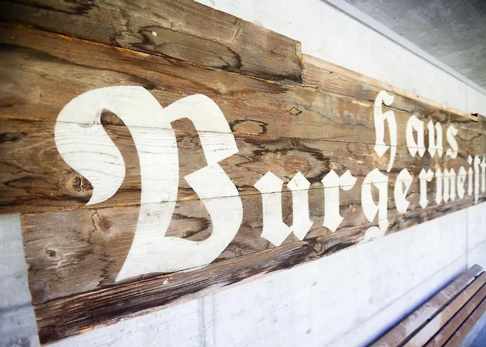 Haus Burgermeister Schiesshorn * Arosa