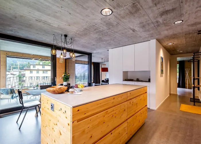 Haus Burgermeister Schiesshorn Arosa