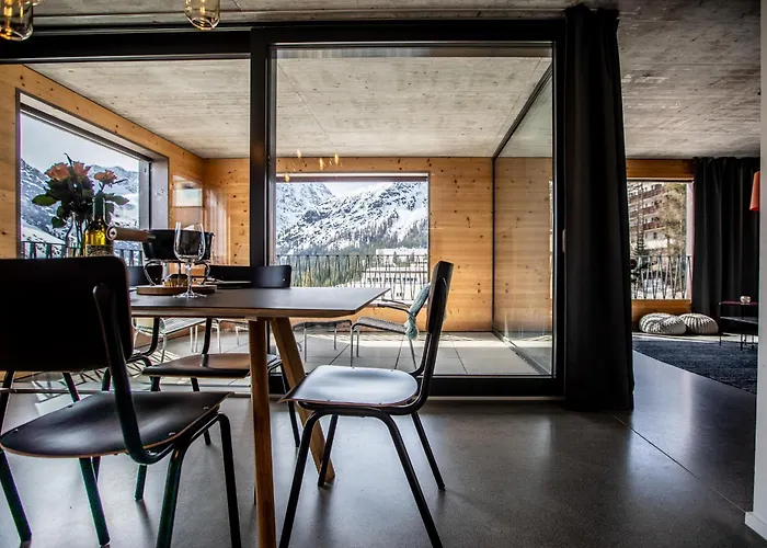 Apartment Haus Burgermeister Schiesshorn Arosa
