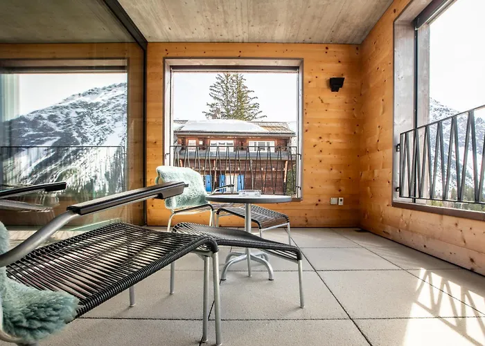 Apartament Haus Burgermeister Schiesshorn Arosa