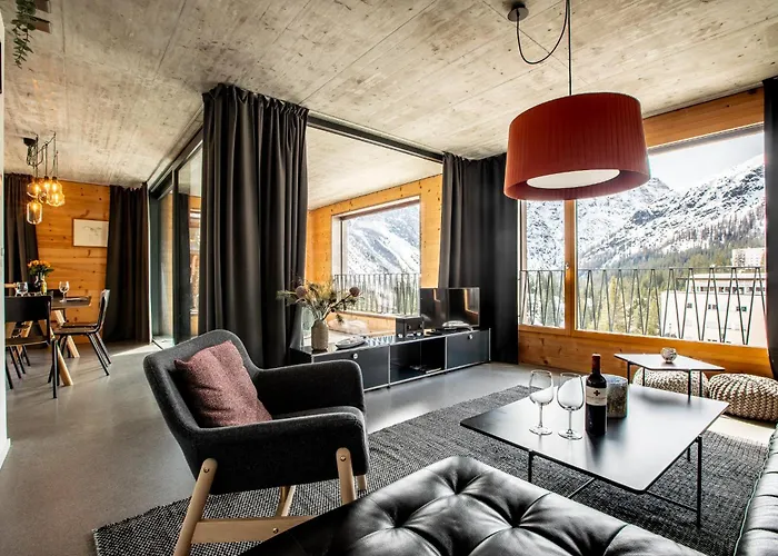 Haus Burgermeister Schiesshorn * Arosa